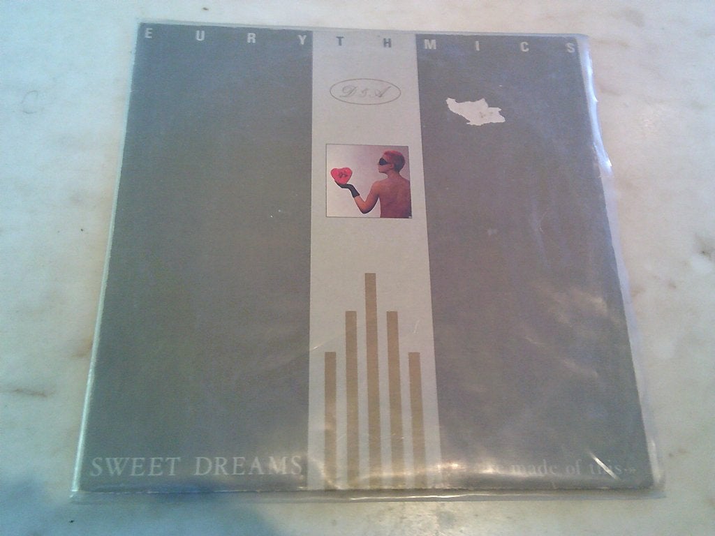 eurythmics, Cd's en Dvd's, Ophalen of Verzenden, Gebruikt, Overige formaten, LP