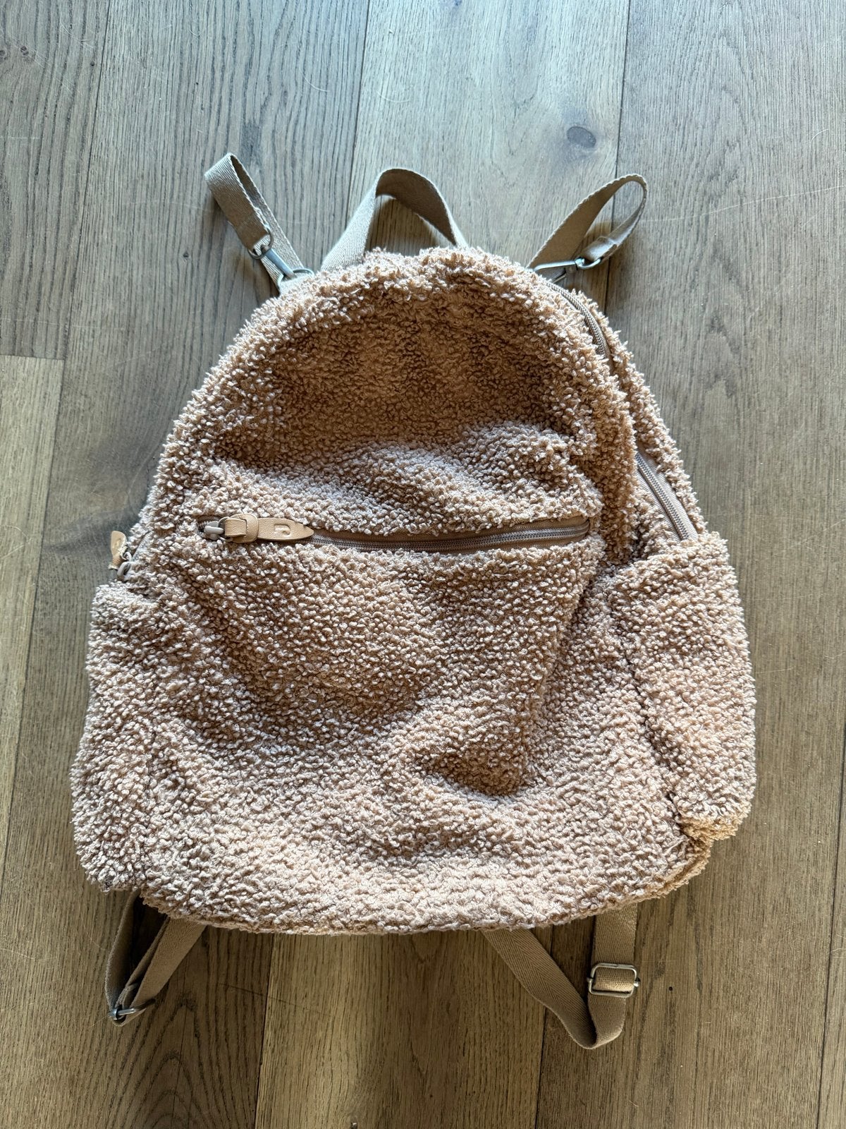 Jollein Teddy Luiertas Rugzak - Zo goed als nieuw, Ophalen, Overige merken, Bevestiging voor kinderwagen, Zo goed als nieuw