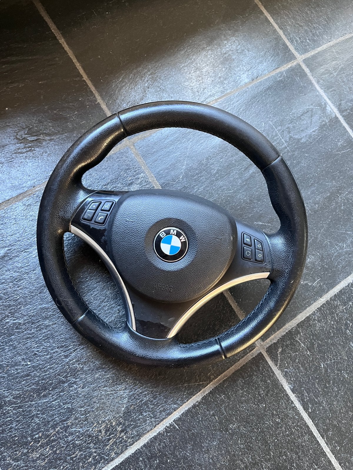BMW E90 E9X Sportstuur met Airbag, Auto-onderdelen, Besturing, Ophalen of Verzenden, Gebruikt, BMW