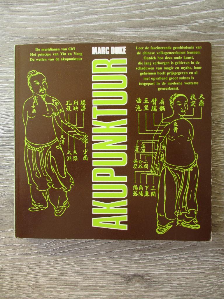 Akupunktuur - Marc Duke, Ophalen of Verzenden, Gelezen