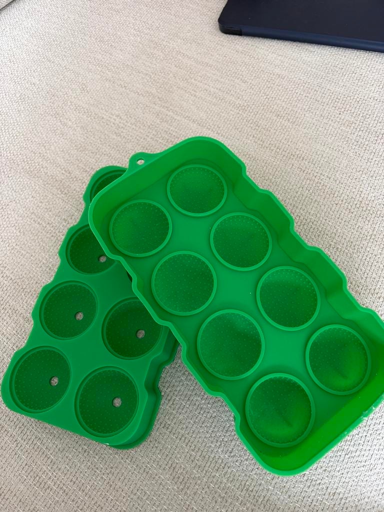 Ijsblokjesvormen golfbal, Huis en Inrichting, Nieuw, Ophalen of Verzenden, Rubber/elastomeren, Groen