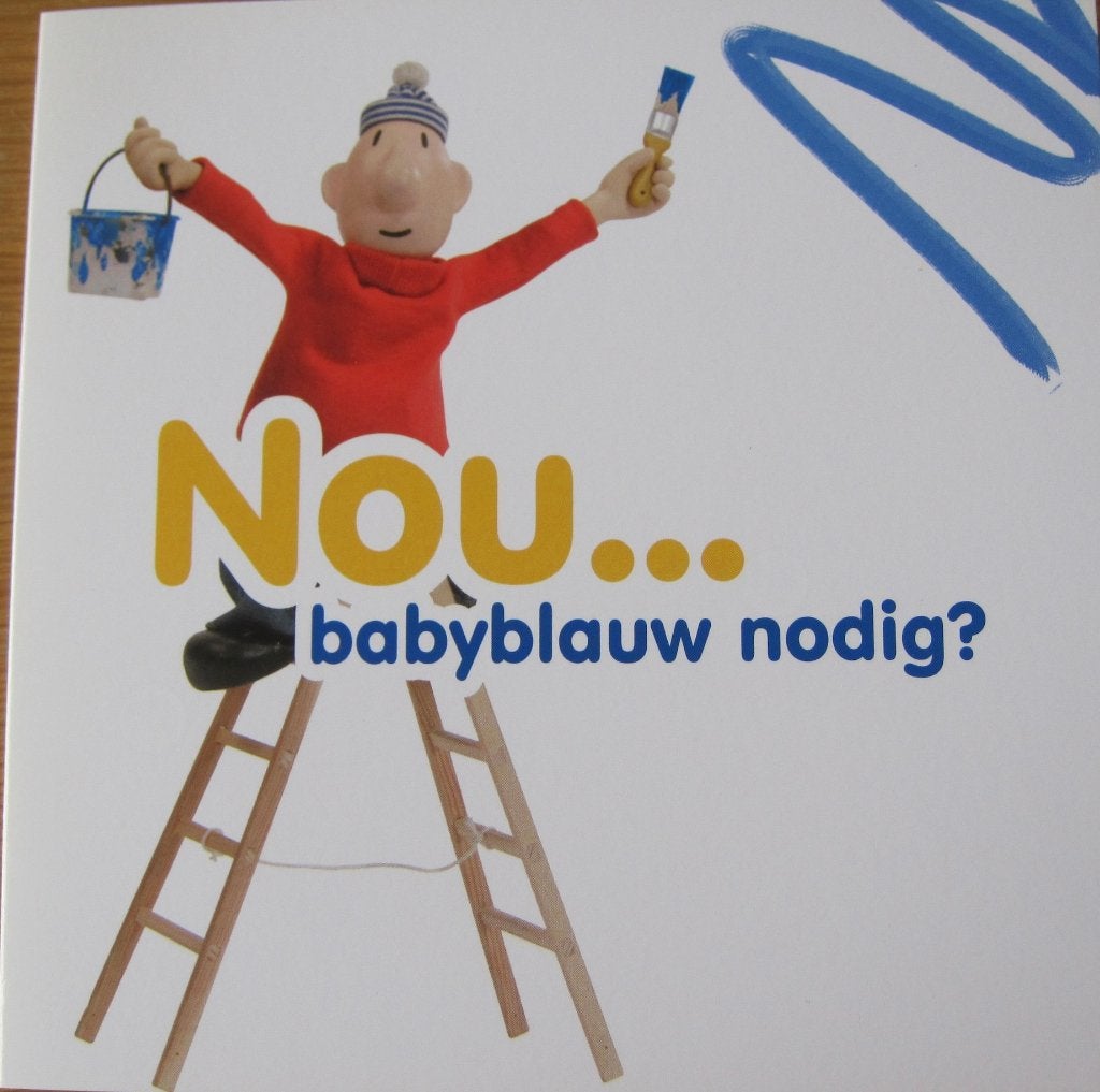 Buurman & Buurman - babyblauw - nieuw, Ophalen of Verzenden, 1980 tot heden, Ongelopen, Overige thema's