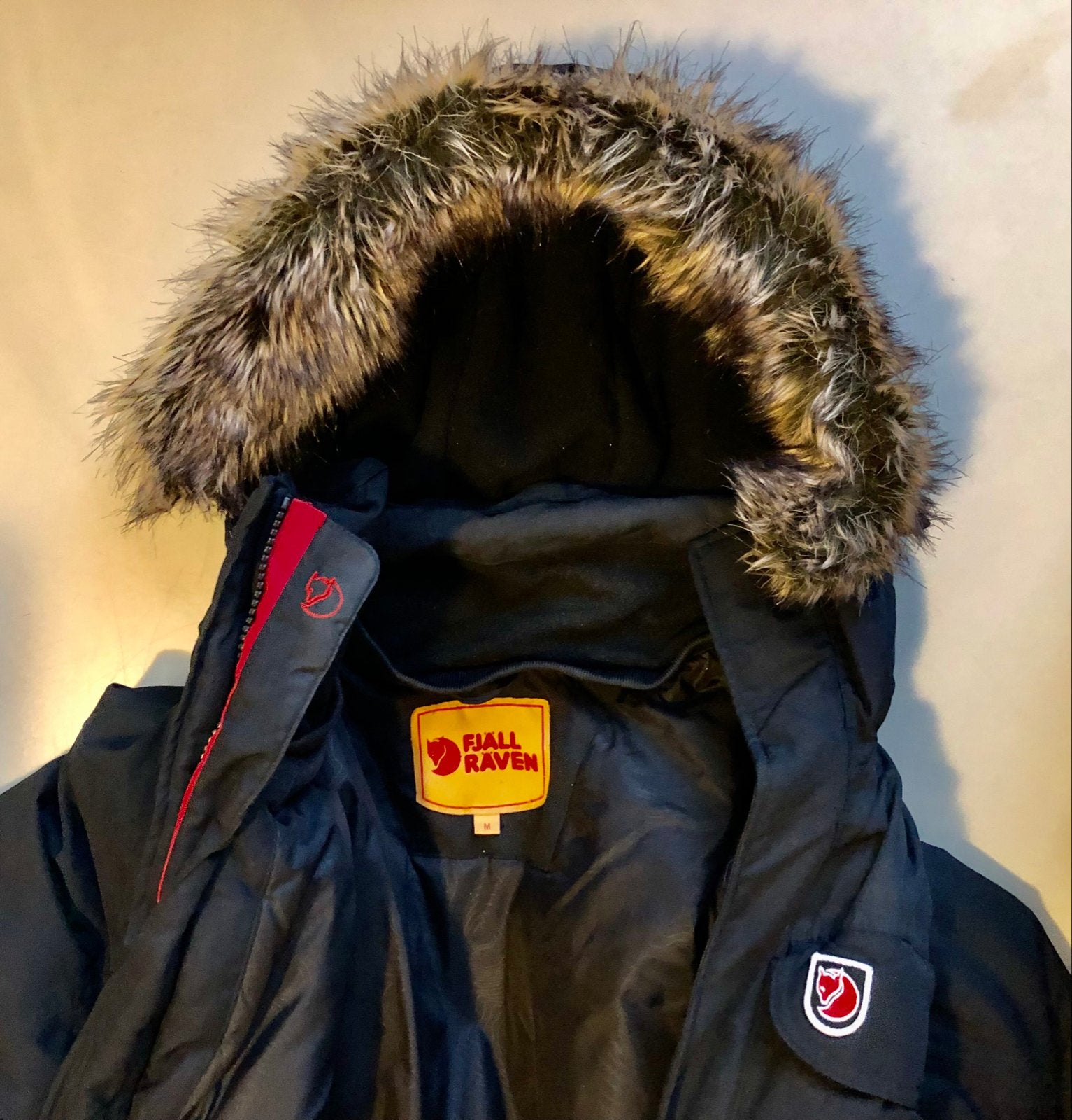 Fjallraven Kodiak Hydratic Parka Zwart Maat M Vintage, Ophalen of Verzenden, Gedragen, Maat 48/50 (M), Zwart