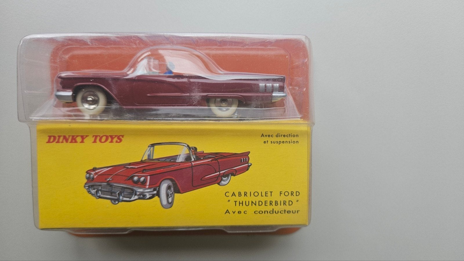 Dinky Toys Ford Thunderbird Cabriolet - Nieuw in doos, Ophalen of Verzenden