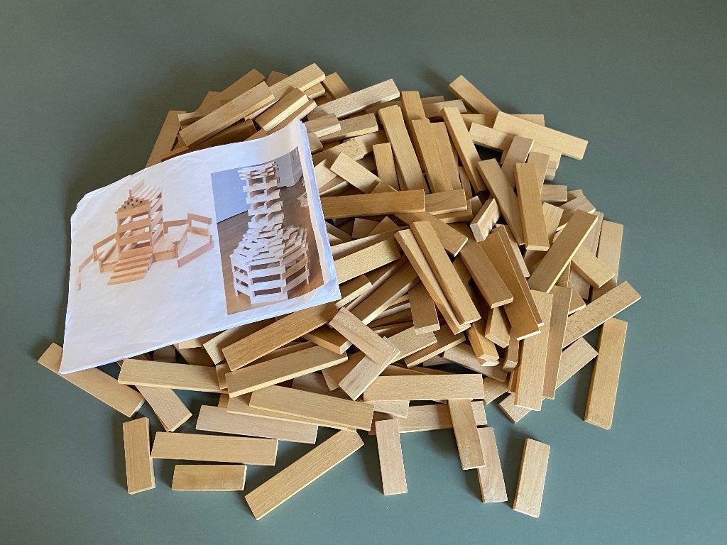 Kapla plankjes, Kinderen en Baby's, Ophalen of Verzenden, Gebruikt, Overige merken