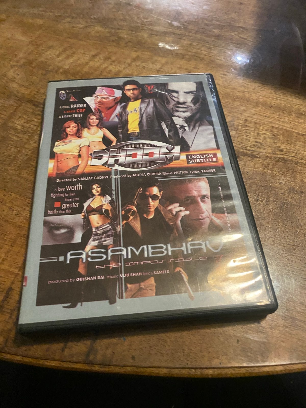 Dhoom & Asambhav (Bollywood DVD) - Engels ondertiteld, Gebruikt, Engels, Ophalen of Verzenden, Vanaf 12 jaar
