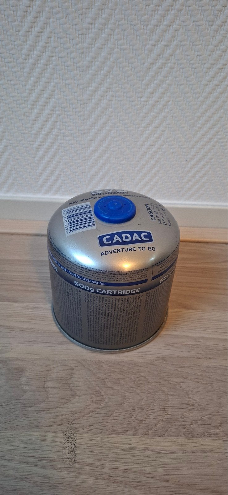 Cadac 500g gascartridge - Adventure to Go, Ophalen, Nieuw