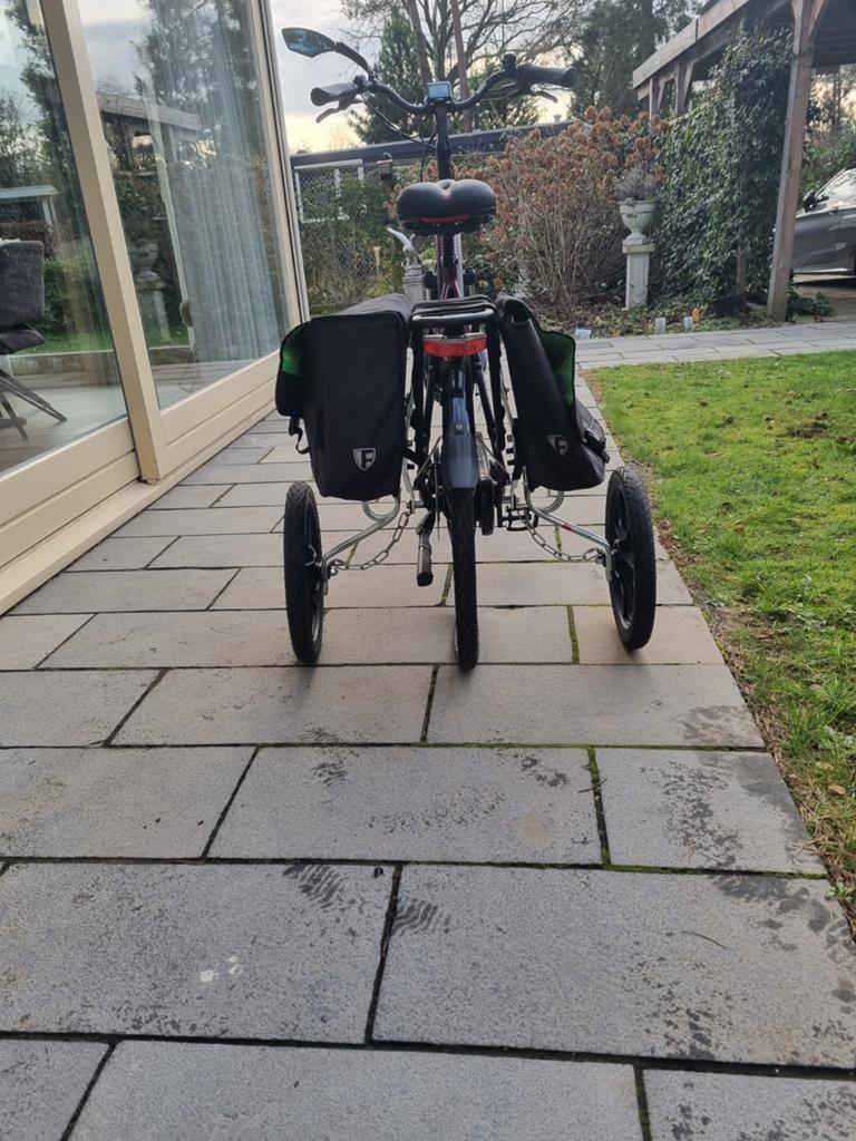 SwingingWheels, Fietsen en Brommers, Fietsen | Driewielfietsen, Ophalen, Zo goed als nieuw