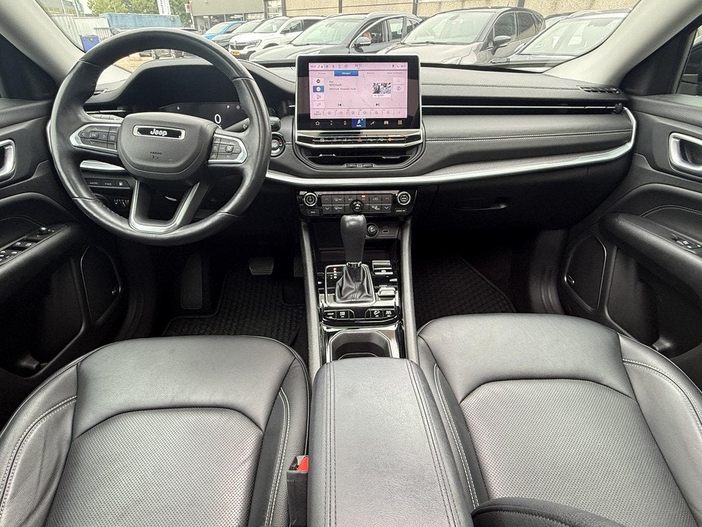 Jeep Compass 4xe 240 Plug-in Hybrid Electric S | 84% SOH | L, Auto's, Jeep, 4 cilinders, Met garantie (alle), Blauw, Bedrijf