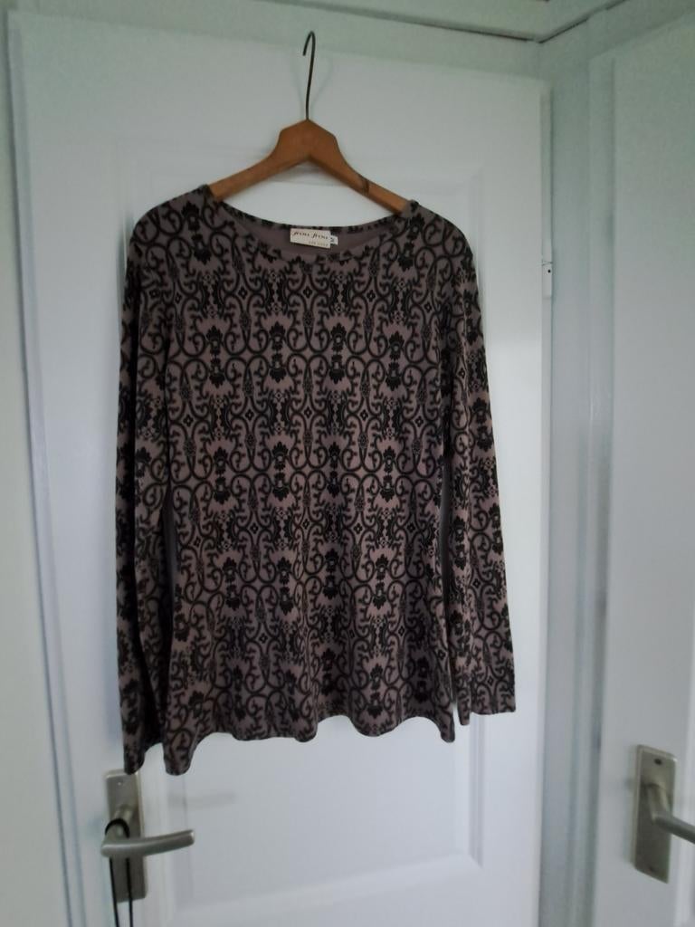 Stretch Top/Longsleeve maar eenmaal gedragen., Kleding | Dames, Ophalen of Verzenden, Zo goed als nieuw, Lange mouw