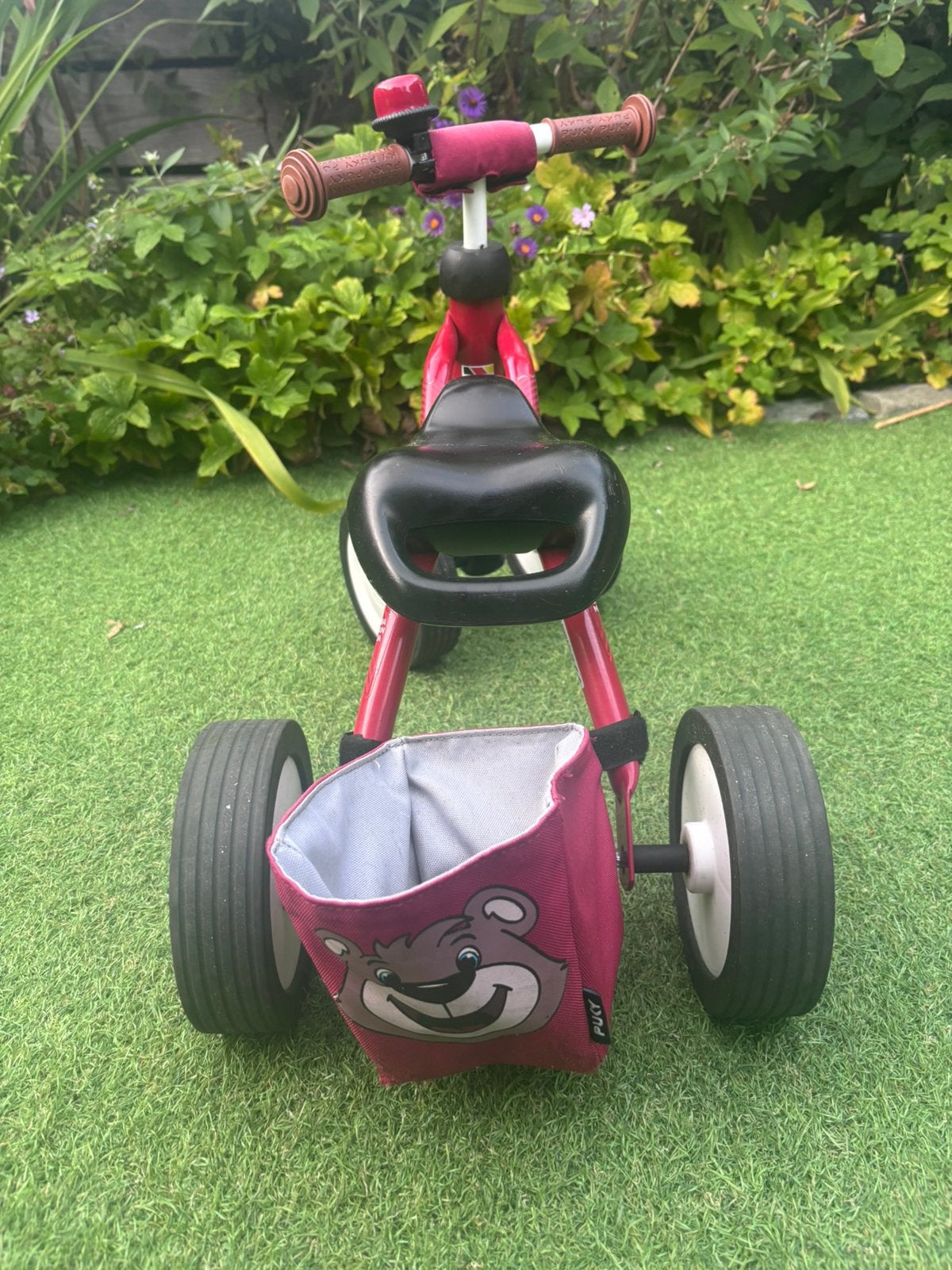 Foto 3 van Puky Pukylino loopfiets rood (vanaf 1 jaar)