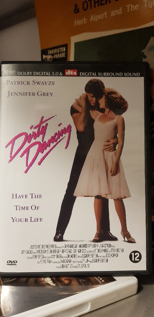 dvd Dirty Dancing (Z226-302), Vanaf 12 jaar, Ophalen of Verzenden, Zo goed als nieuw