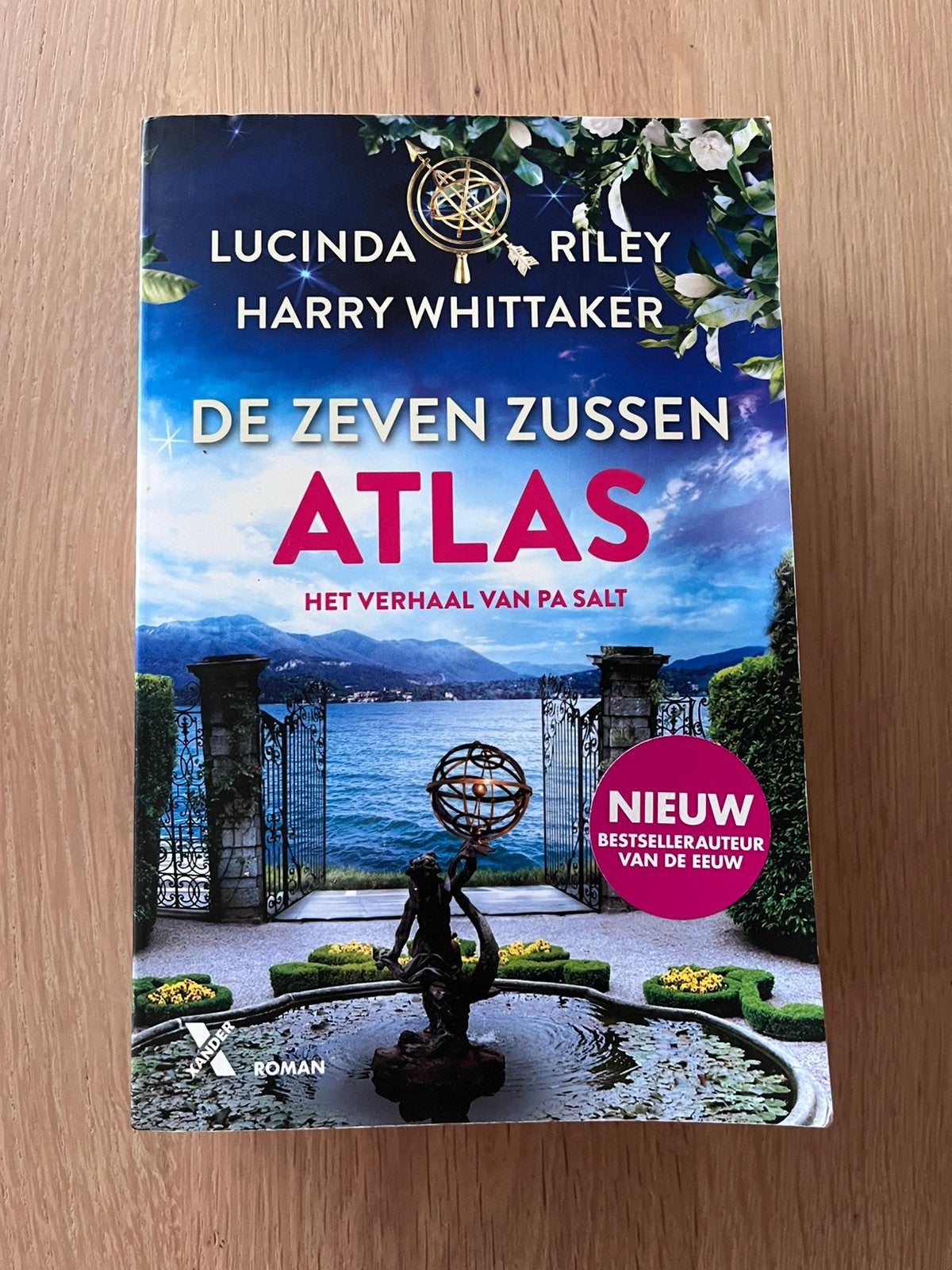 Atlas - Lucinda Riley, Boeken, Ophalen, Zo goed als nieuw, Harry Whittaker; Lucinda Riley