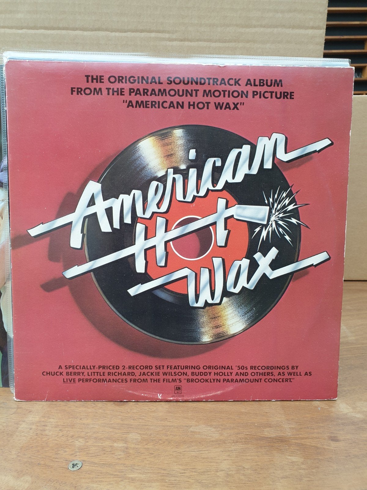 American Hot Wax, 2 lp (1), Ophalen of Verzenden, Gebruikt, 12 inch, Dubbel-LP