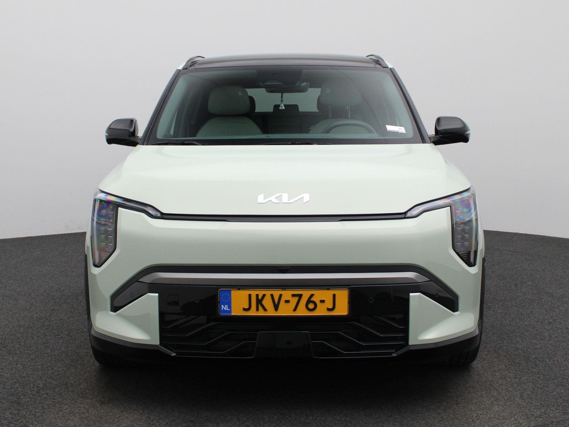 Kia EV3 GT-PlusLine 81.4 kWh | Panoramadak | Memory Stoelen, Auto's, Origineel Nederlands, 204 pk, 1000 kg, SUV of Terreinwagen
