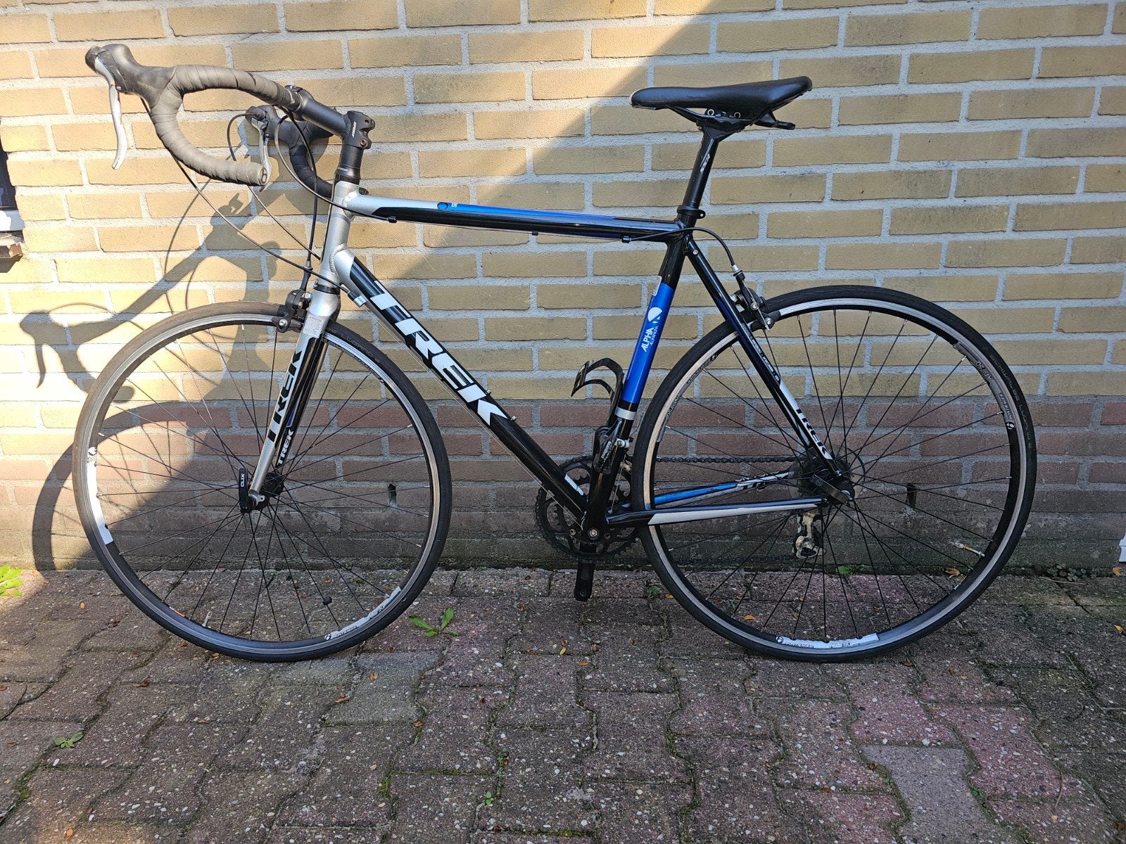 Trek racefiets 1.1 Alpha Aluminium 28 inch, 28 inch, Gebruikt, Velgrem, Aluminium