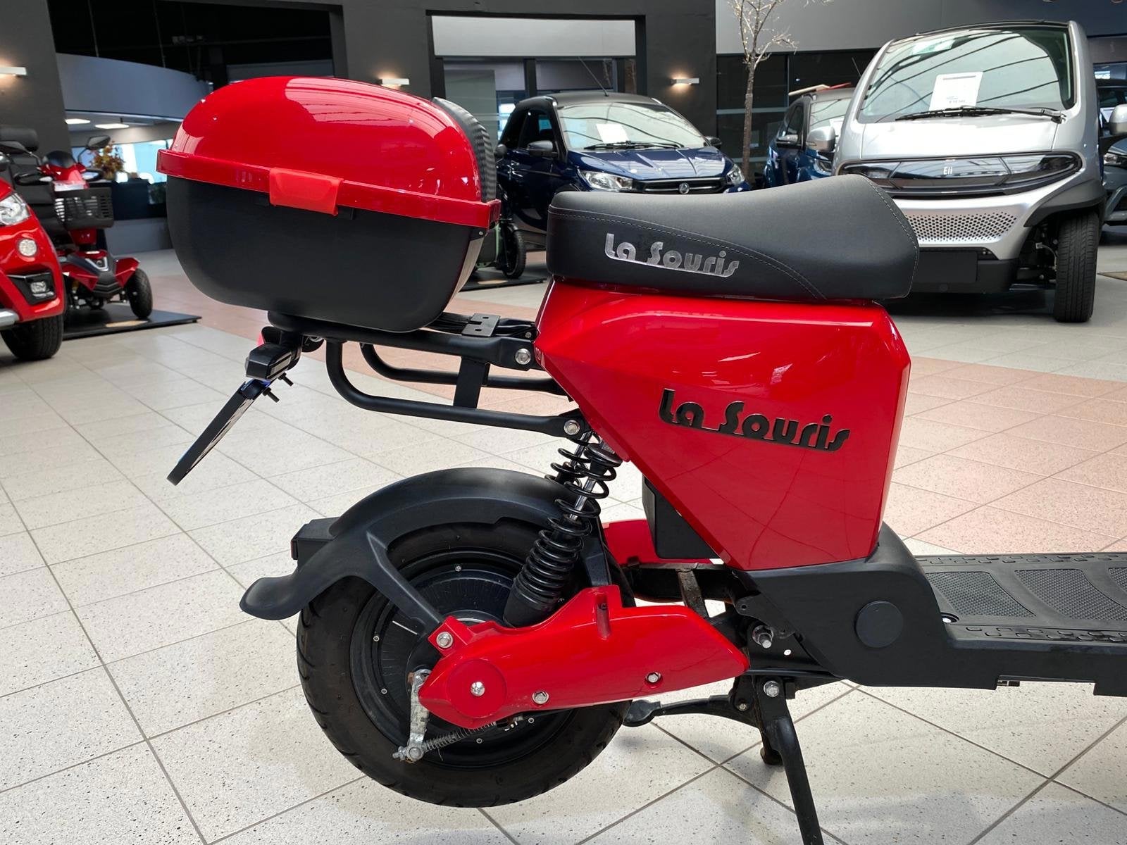 La Souris Snorscooter E-ID-K1 Basic E-Scooter Red, Overige merken, Gebruikt, Elektrisch