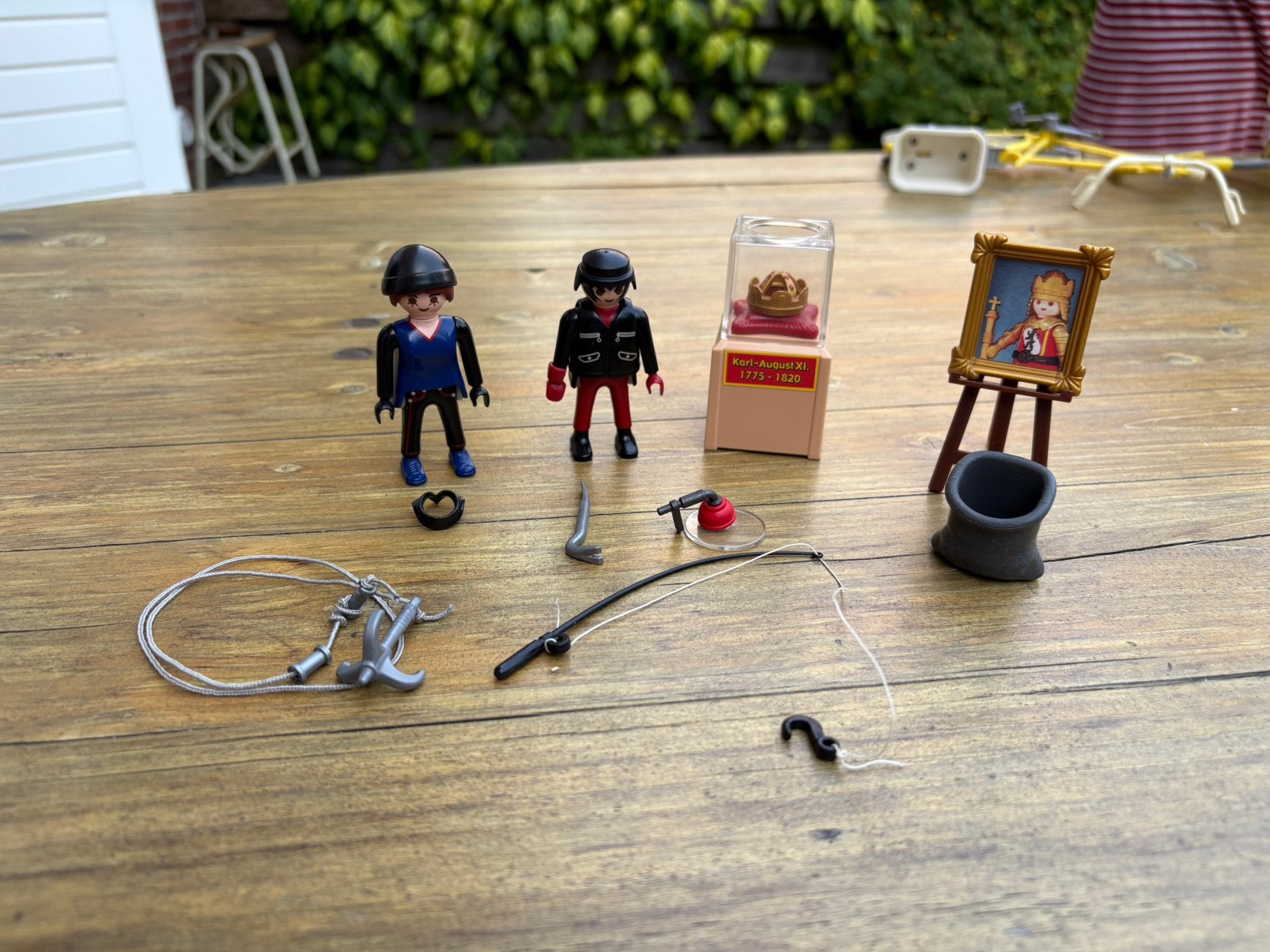 Playmobil juwelenroof, Kinderen en Baby's, Ophalen of Verzenden, Zo goed als nieuw