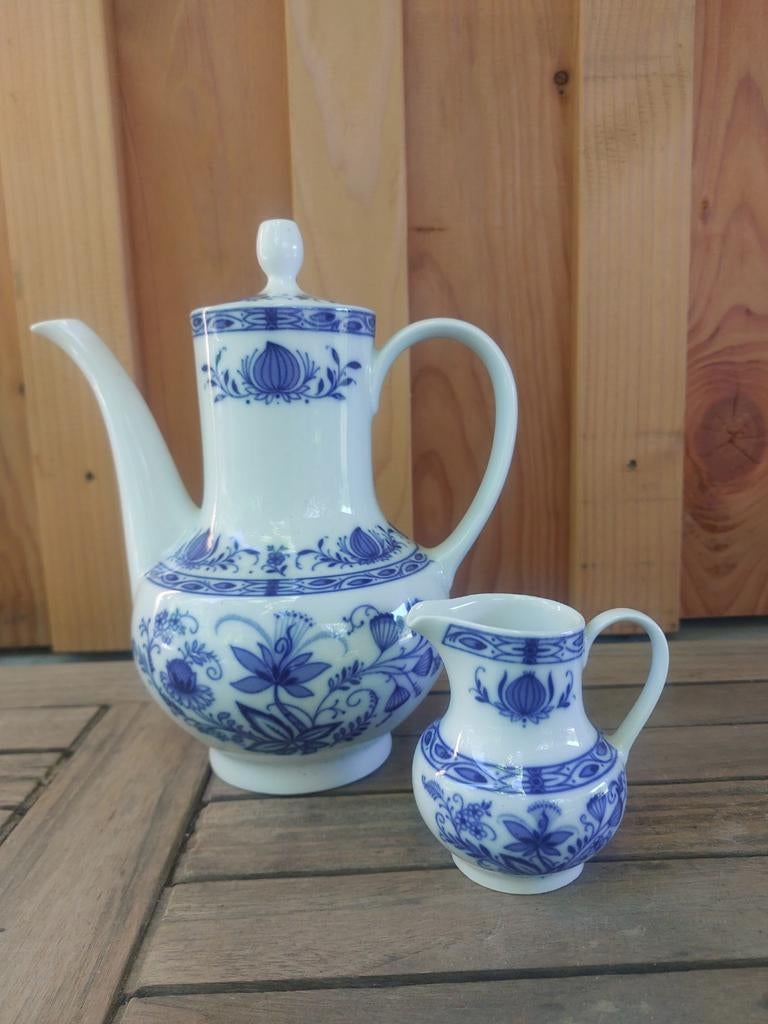 Winterling Kirchenlamitz Bavaria Koffiepot & Melkkannetje, Ophalen of Verzenden