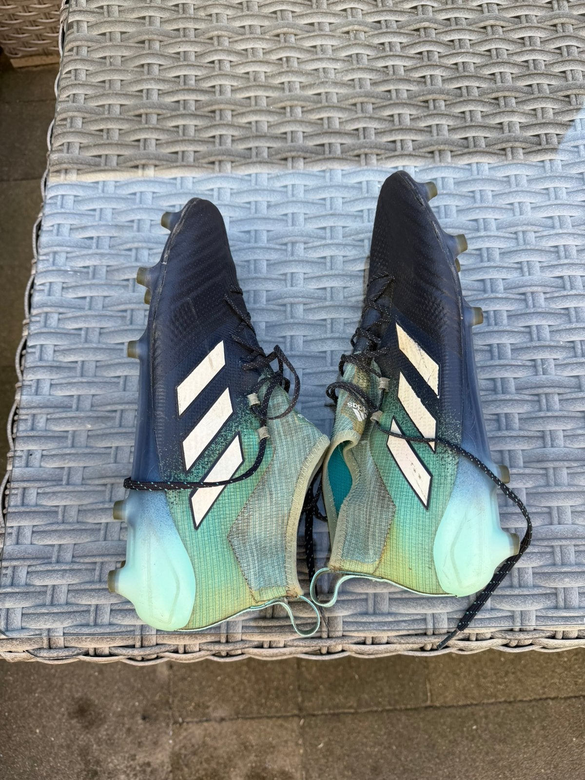 Adidas ace 17.1, Ophalen of Verzenden, Gebruikt, Schoenen