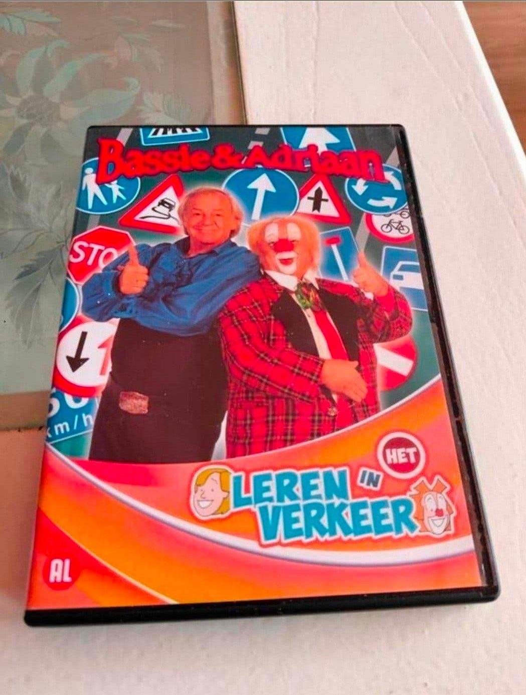 Bassie en Adriaan Leren in het Verkeer + Verdwenen Tros ster, Gebruikt, Alle leeftijden, Tv-serie, Ophalen of Verzenden