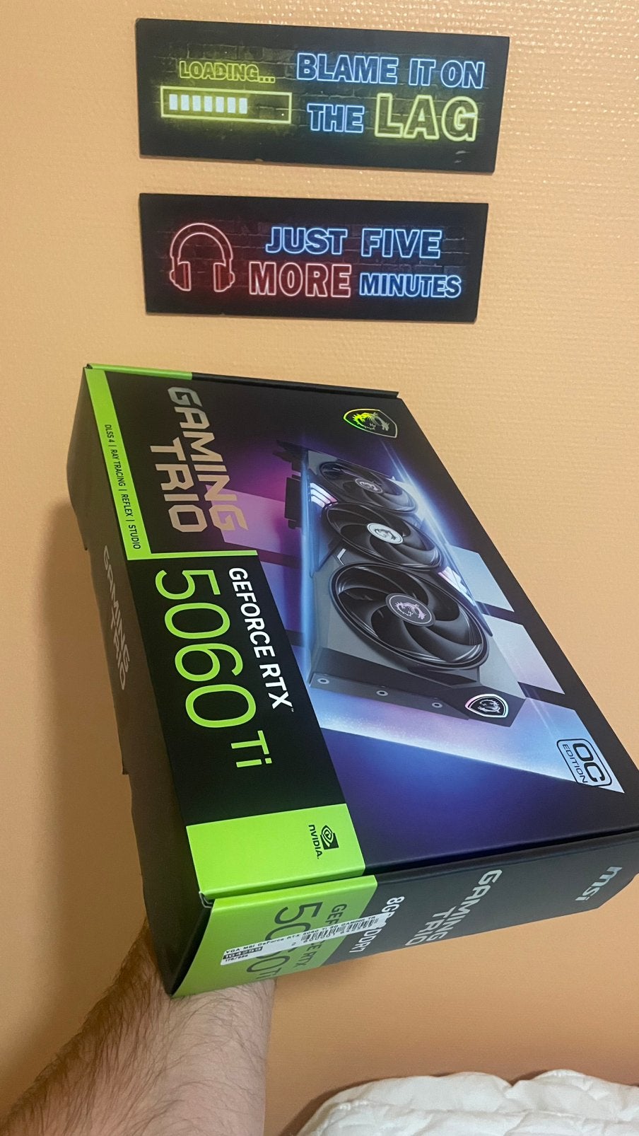 Geforce RTX 5060 ti 8GB, Computers en Software, Videokaarten, DisplayPort, GDDR6, PCI-Express 4, Ophalen of Verzenden