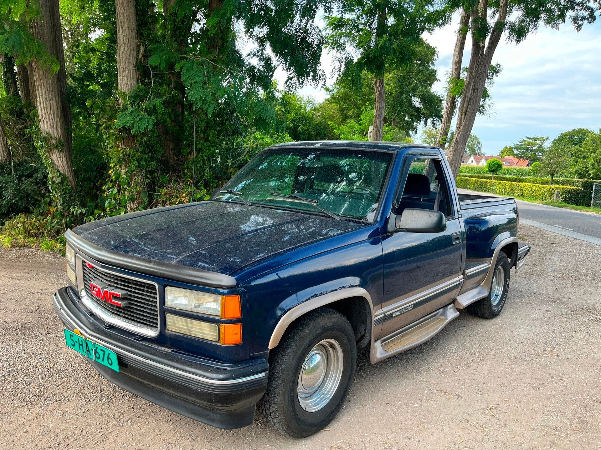 GMC CHEVROLET V8, Automaat, Achterwielaandrijving, 8 cilinders, Blauw
