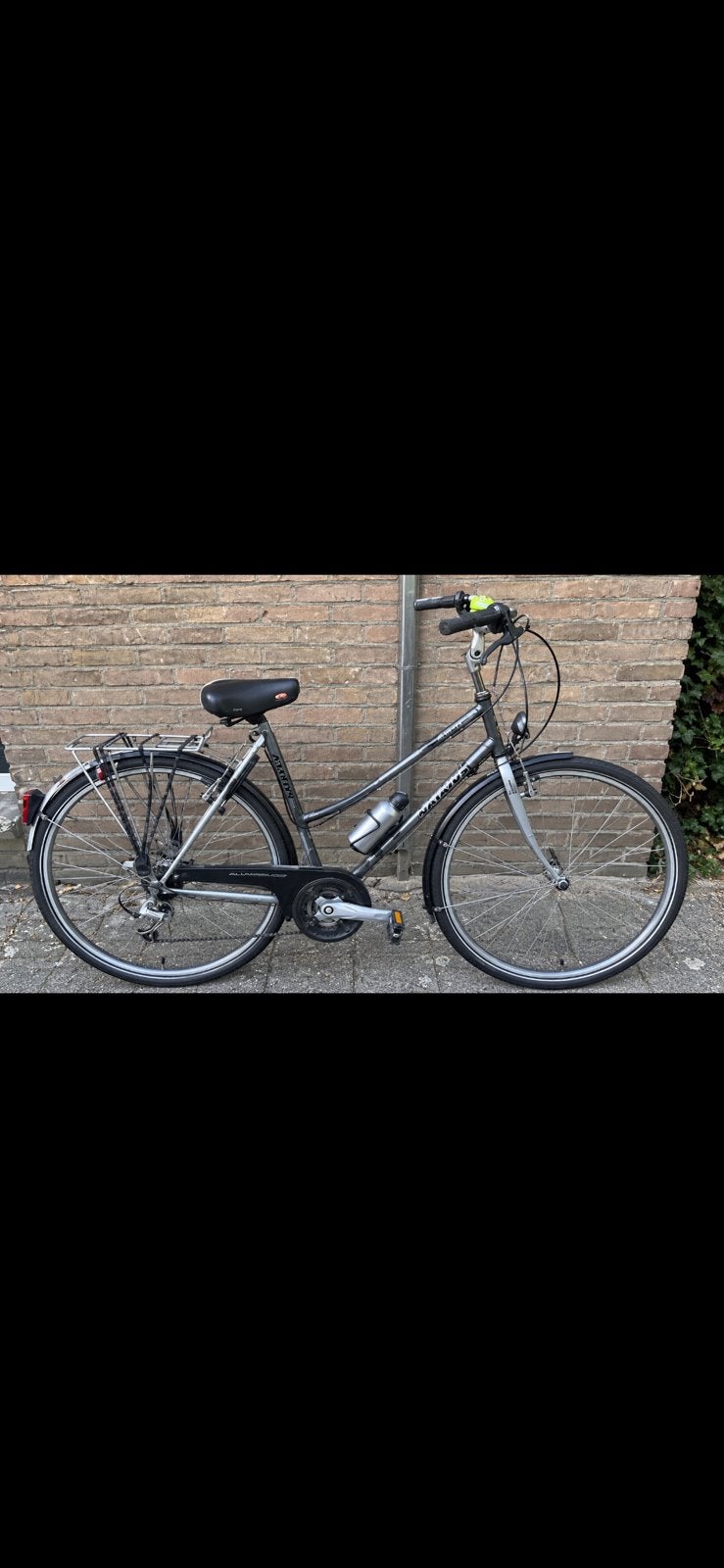 Damesfiets Raleigh Eagle izgs !, 53 tot 56 cm, Velgrem, (Extra) lage instap, Zo goed als nieuw