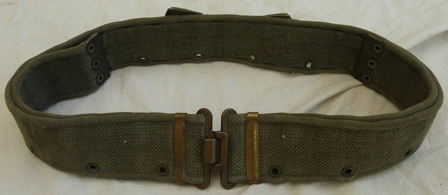 Koppel / Riem, M53, Koninklijke Landmacht, 1950/60s.(Nr.8), Ophalen of Verzenden, Landmacht, Nederland, Kleding of Schoenen