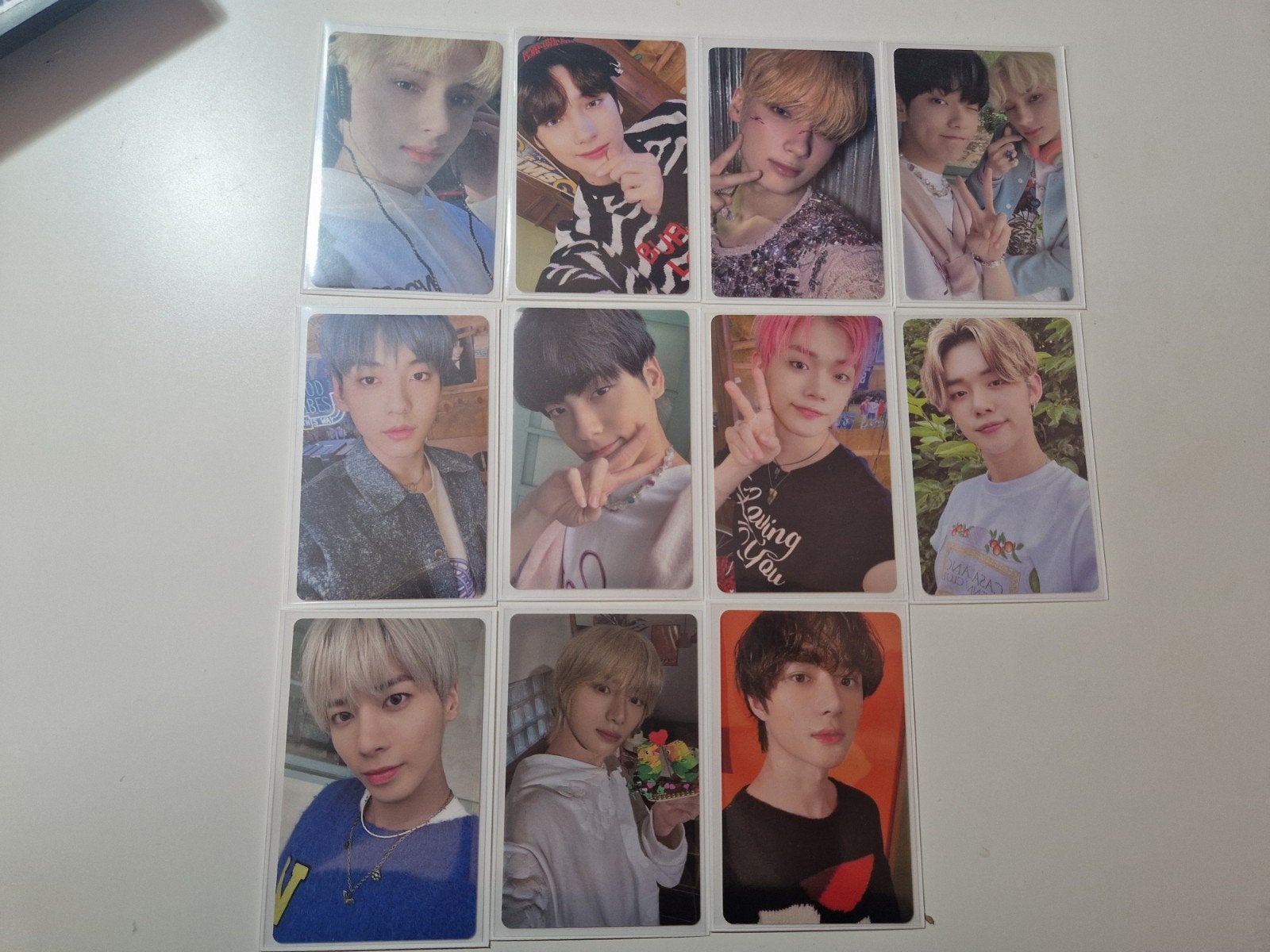 txt photocards, Verzenden, Foto, Zo goed als nieuw, Voor 1940