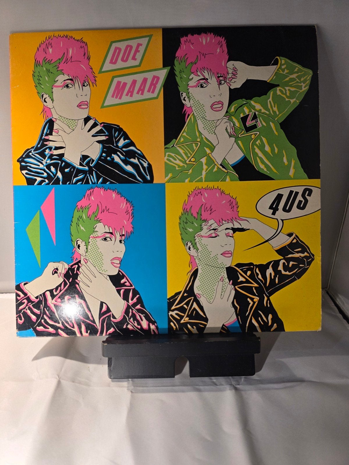 Doe Maar - 4US LP (1983) - Originele Persing, Cd's en Dvd's, LP, Gebruikt, Pop, Originele persing