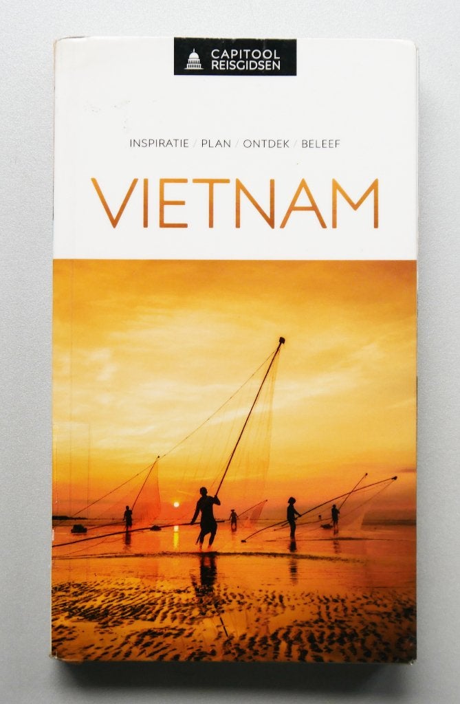 Capitool Reisgids Vietnam, Capitool, Ophalen of Verzenden, Zo goed als nieuw, Reisgids of -boek