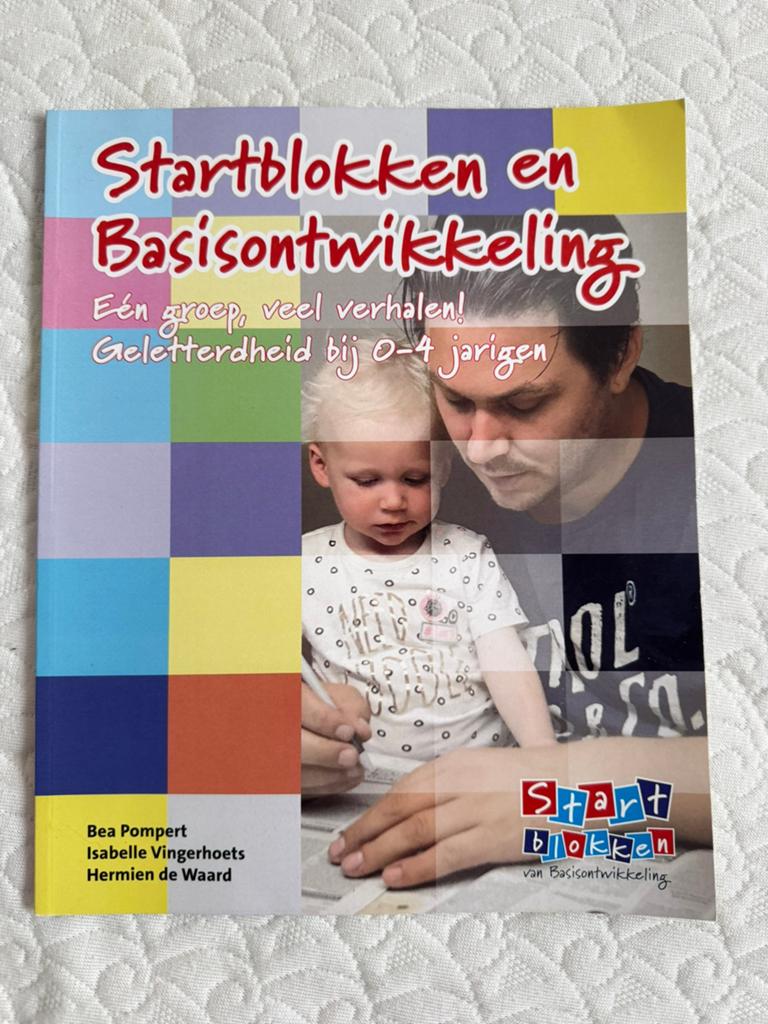 Startblokken en basisontwikkeling boek, Ophalen of Verzenden, Nieuw, HBO