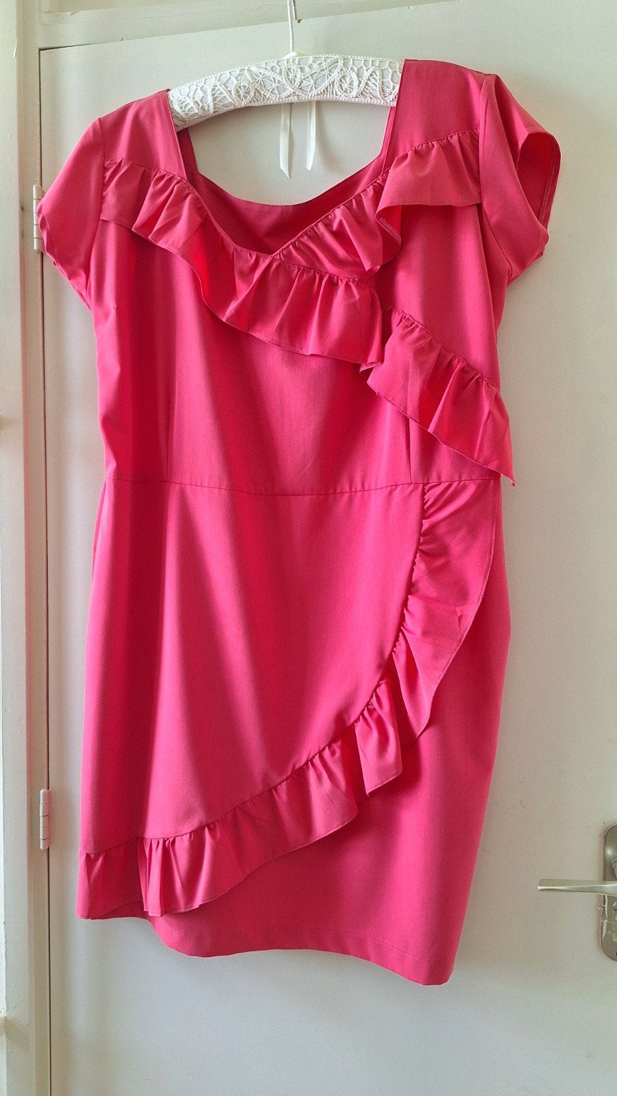 Prachtige feest / zomerjurkje. Custom made maat 46 NIEUW!!, Kleding | Dames, Maat 46/48 (XL) of groter, Nieuw, Ophalen of Verzenden