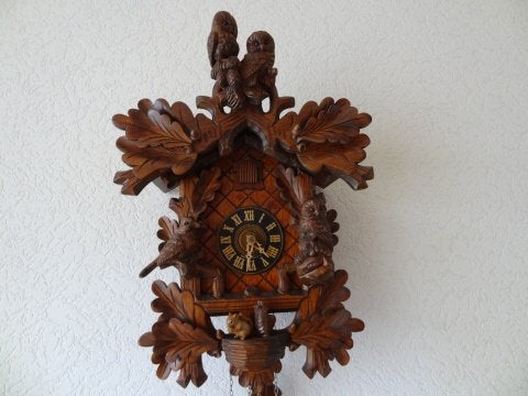 koekoeksklok, Antiek en Kunst, Antiek | Klokken, Ophalen of Verzenden