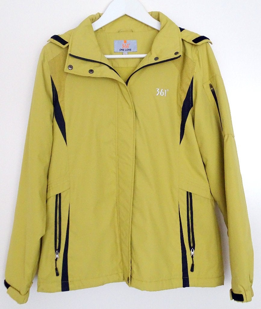Dames Outdoor Jack, 361 (one love), Geel, Nieuw, Ophalen