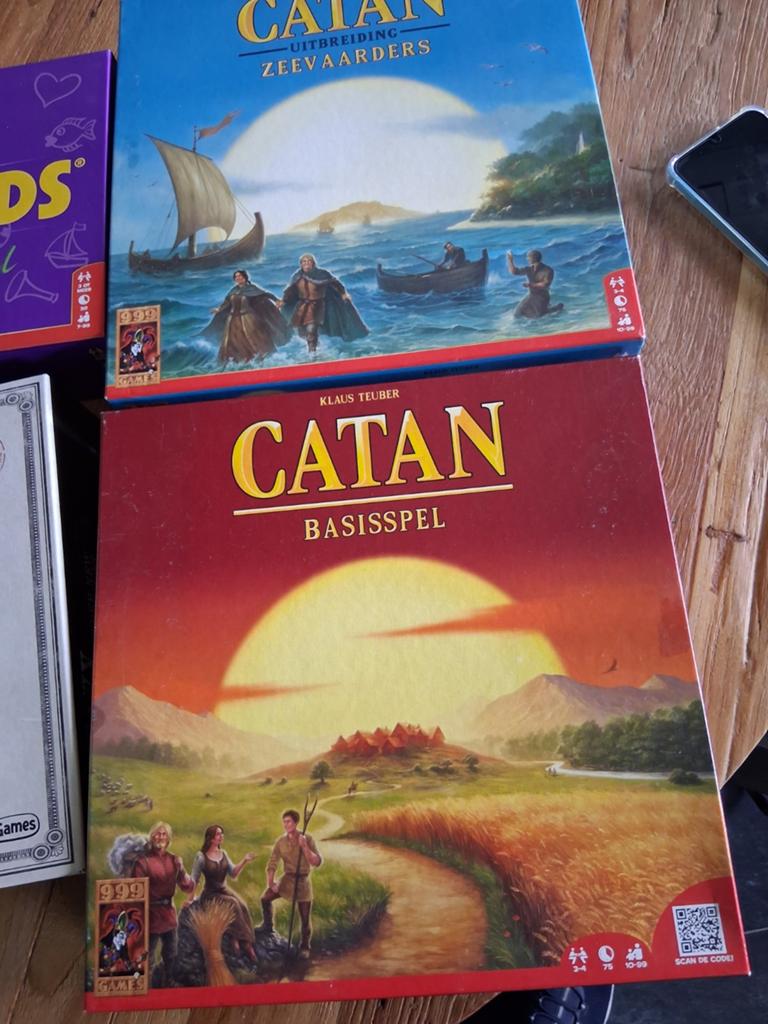 Gezelschapsspellen, Ophalen, Zo goed als nieuw