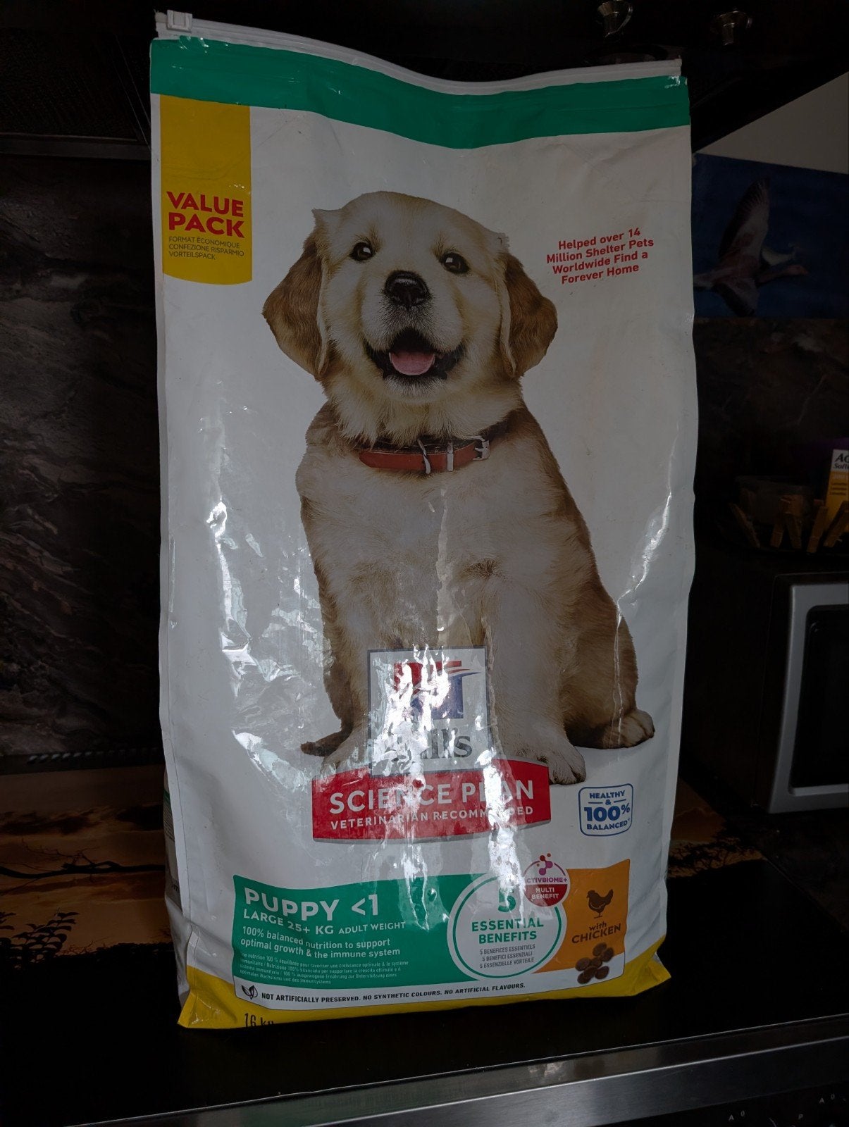 Hills science plan Puppy brokken grote hond, Dieren en Toebehoren, Ophalen of Verzenden, Hond