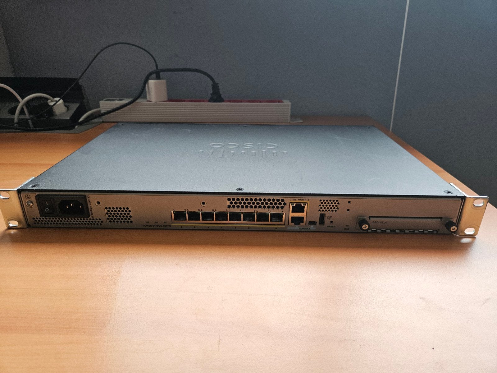 Cisco ASA 5516-X Firewall - Beveilig uw netwerk, Ophalen of Verzenden, Gebruikt, Router, Cisco