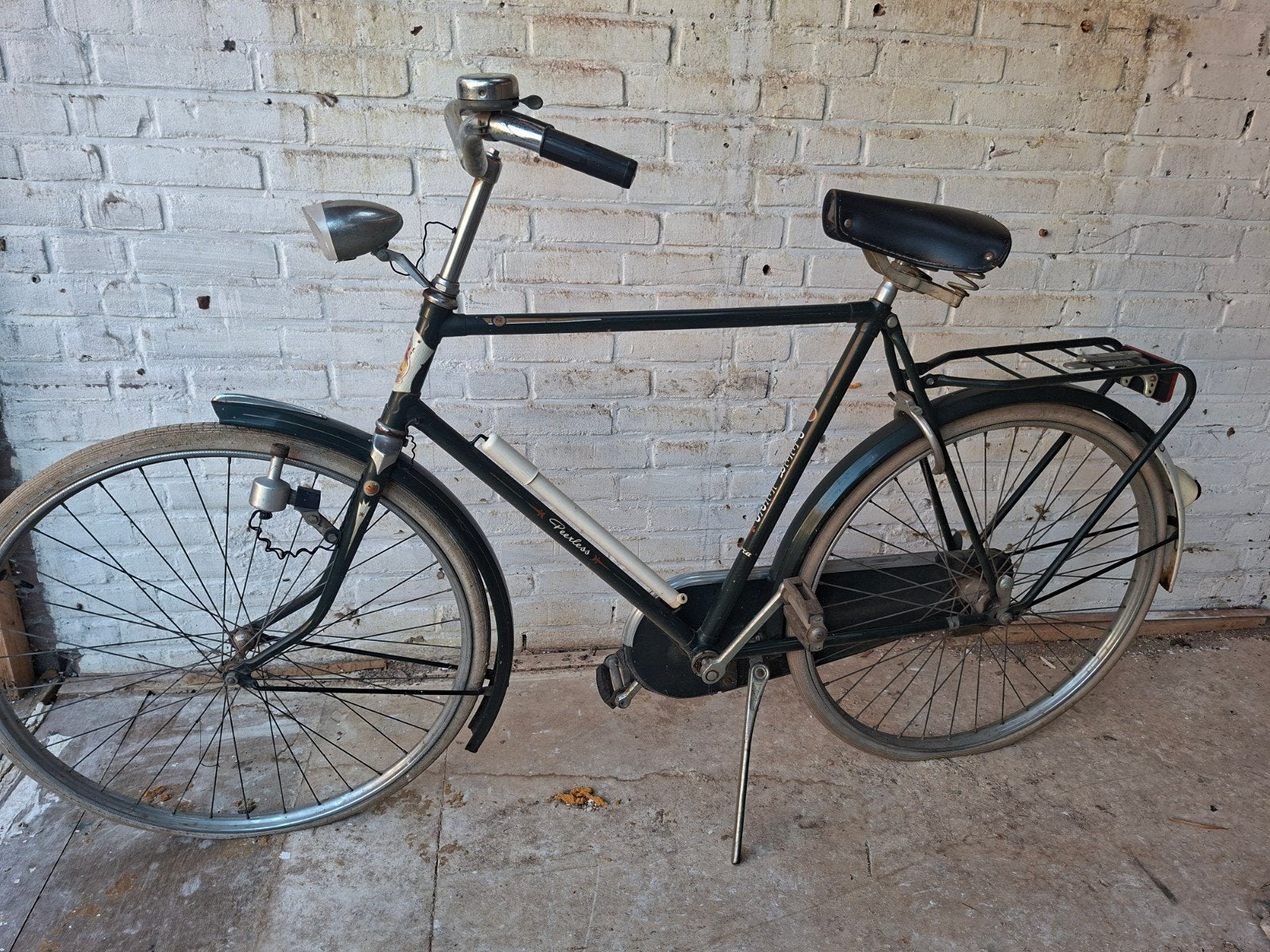 Herenfiets, Ophalen, Gebruikt, Overige merken