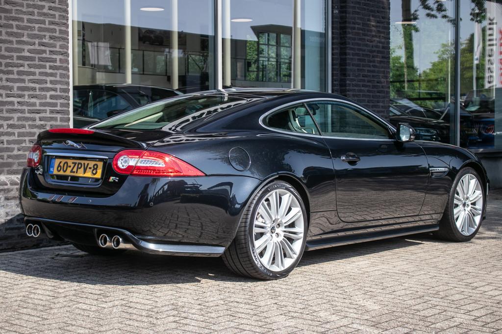 Jaguar XKR 5.0 V8 S/C Coupé | Uniek ! (bj 2013, automaat), Auto's, Jaguar, Euro 5, Achterwielaandrijving, Gebruikt, 8 cilinders