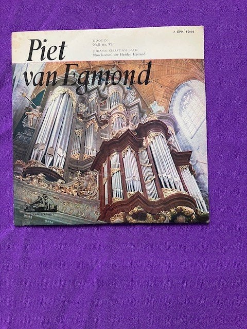 Piet van Egmond Orgel Ep, Gebruikt, Limited edition, Ophalen of Verzenden, Overige typen