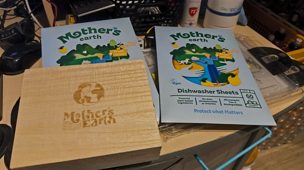 Mother's Earth Wasmachine en Vaatwasser sheets, Ophalen of Verzenden, Nieuw