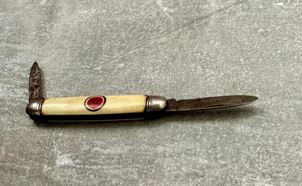 VINTAGE LUCKY STRIKE ZAKMES, Verzenden, Overige typen