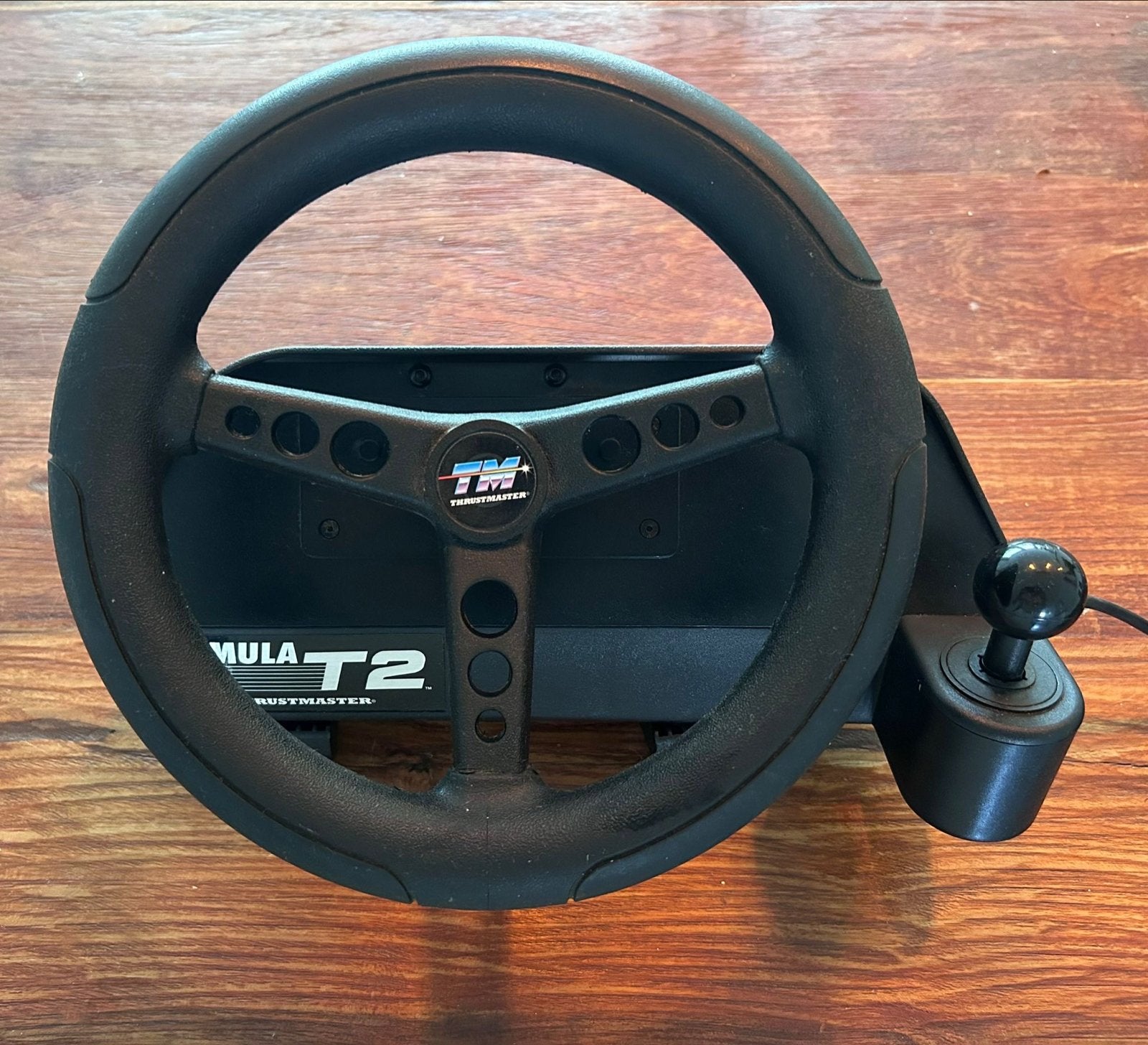 Thrustmaster Formula T2 racestuur met pedalen, Ophalen, Gebruikt, 1 speler, Racen en Vliegen