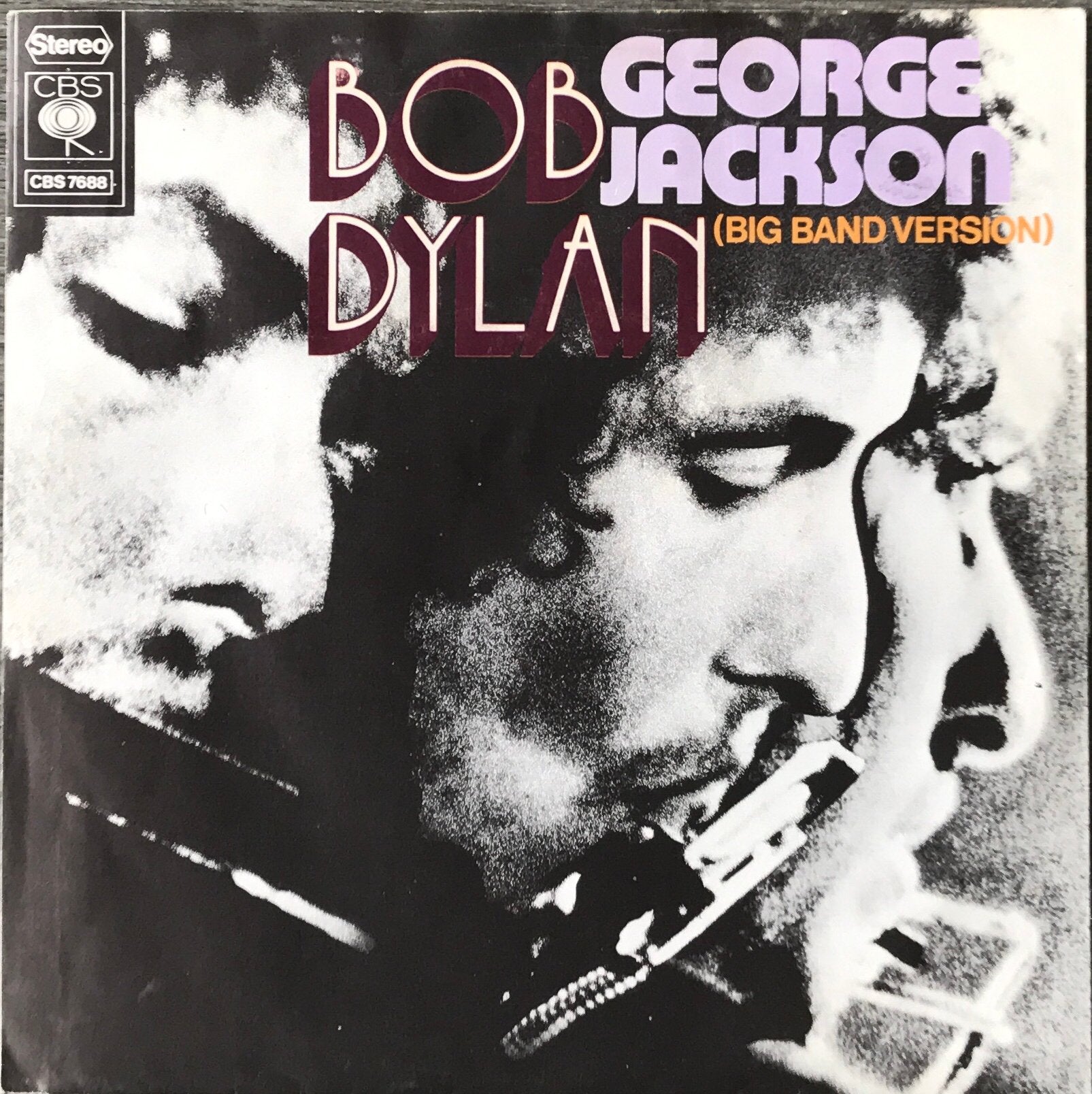 Bob Dylan - George Jackson (NL’71) ALS NIEUW (NL12/US33), Verzenden, Zo goed als nieuw, 7 inch, Pop