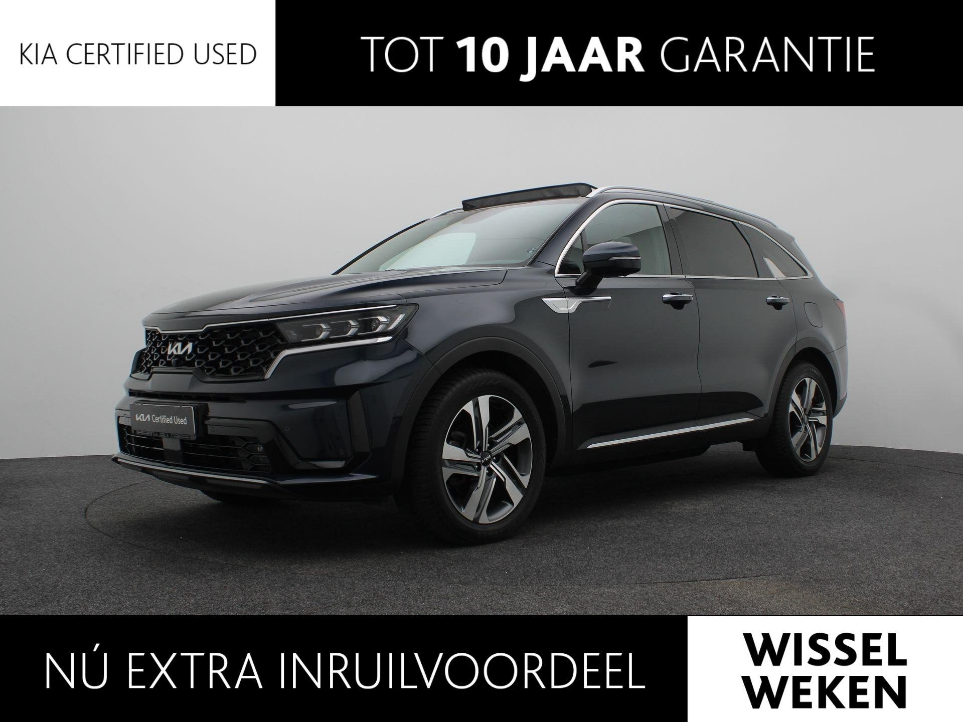 Kia Sorento 1.6 T-GDI Plug-in Hybrid 4WD ExecutiveLine 5p. |, Auto's, 14 kWh, Gebruikt, Euro 6, 4 cilinders