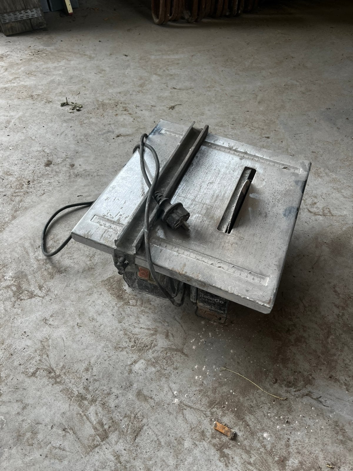 Tegelslijp machine, Ophalen, Gebruikt, 1200 watt of meer