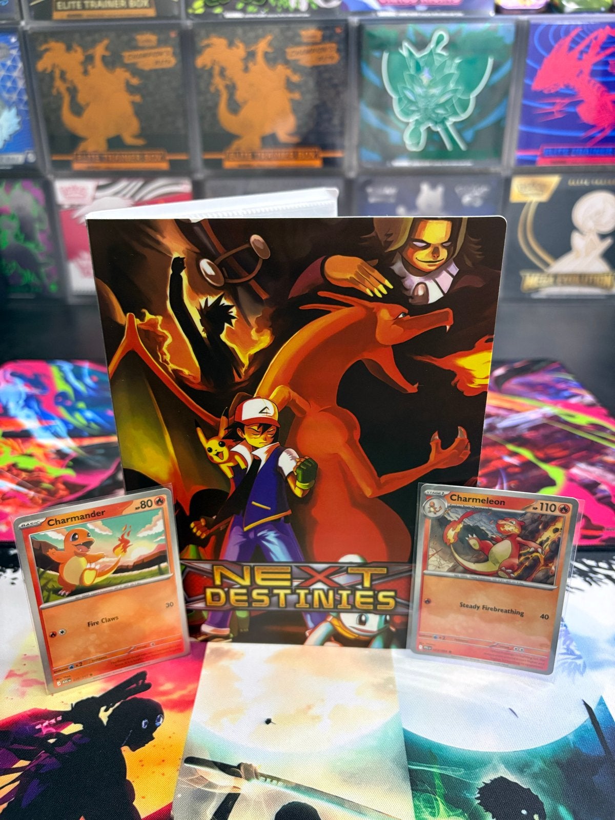 Pokémon Verzamelmap 240 Kaarten - 50+ Originele Kaarten, Ophalen of Verzenden, Nieuw, Meerdere kaarten