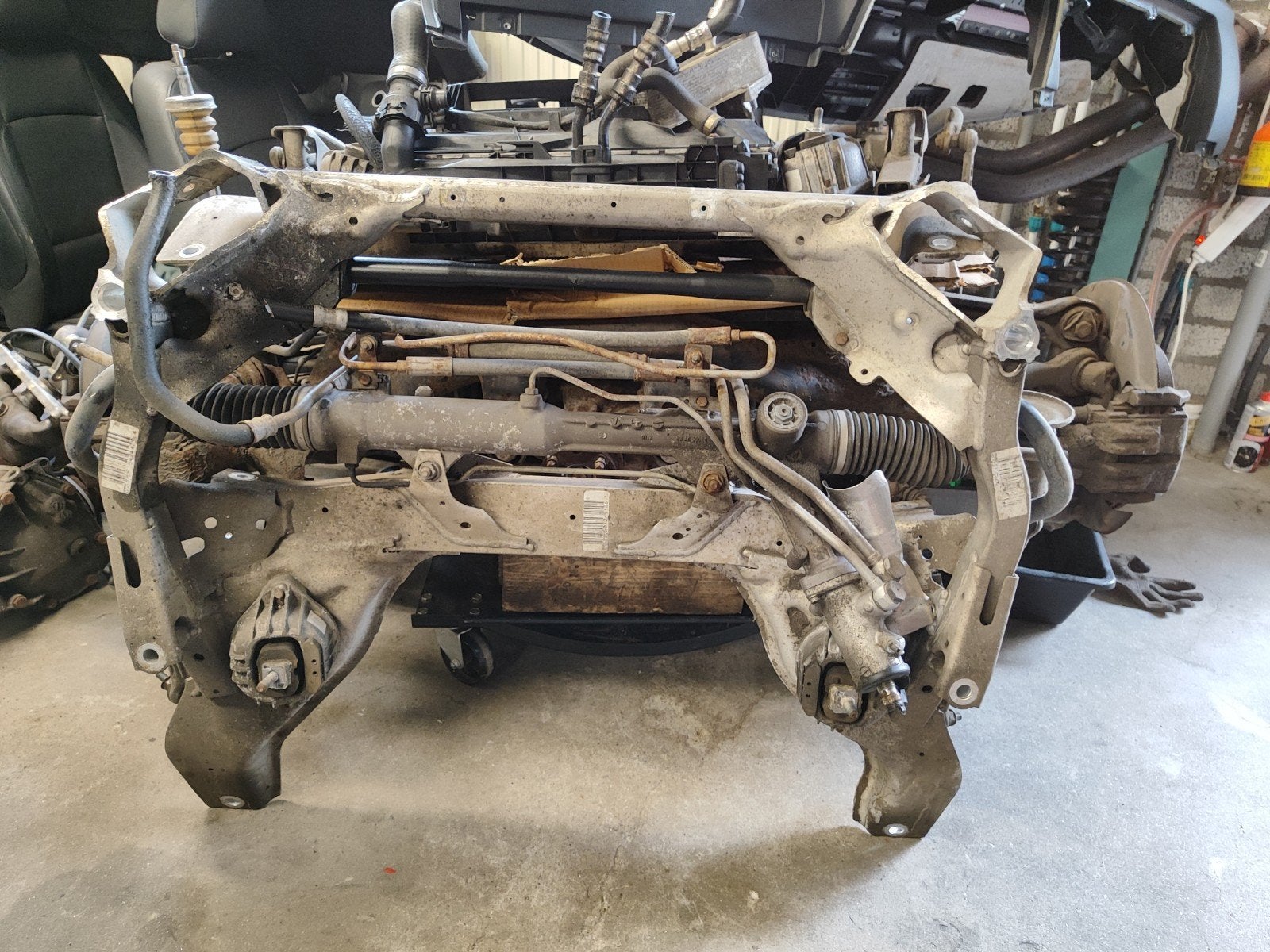 Stuurhuis RHD BMW E92 3 serie stuur huis Rechtsgestuurd, Ophalen of Verzenden, Nieuw, BMW